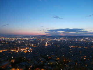 Sunset_over_Athens_from_Lybettus_Hill