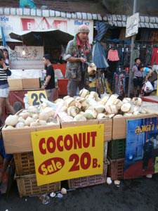 Coconut-snack