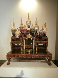 National-Museum---Theatre---masks